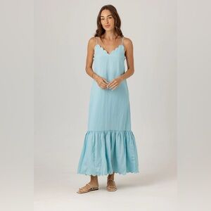 SUNDAYS
AMYA DRESS | AQUA